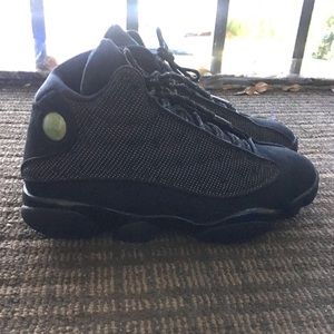 Air Jordan Retro 13 Black Cat’s (Reposted)
